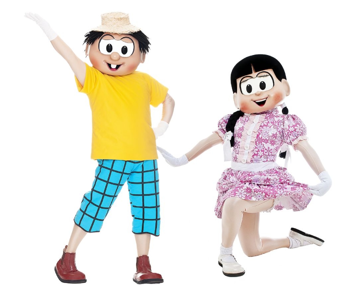 Chico Bento e Rosinha (Imagem: Divulgação)