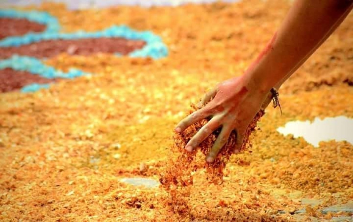 São Cristóvão se prepara para Procissão e Tapetes de Corpus Christi (Foto: Márcio Garcez/ Arquivo Prefeitura de São Cristóvão)