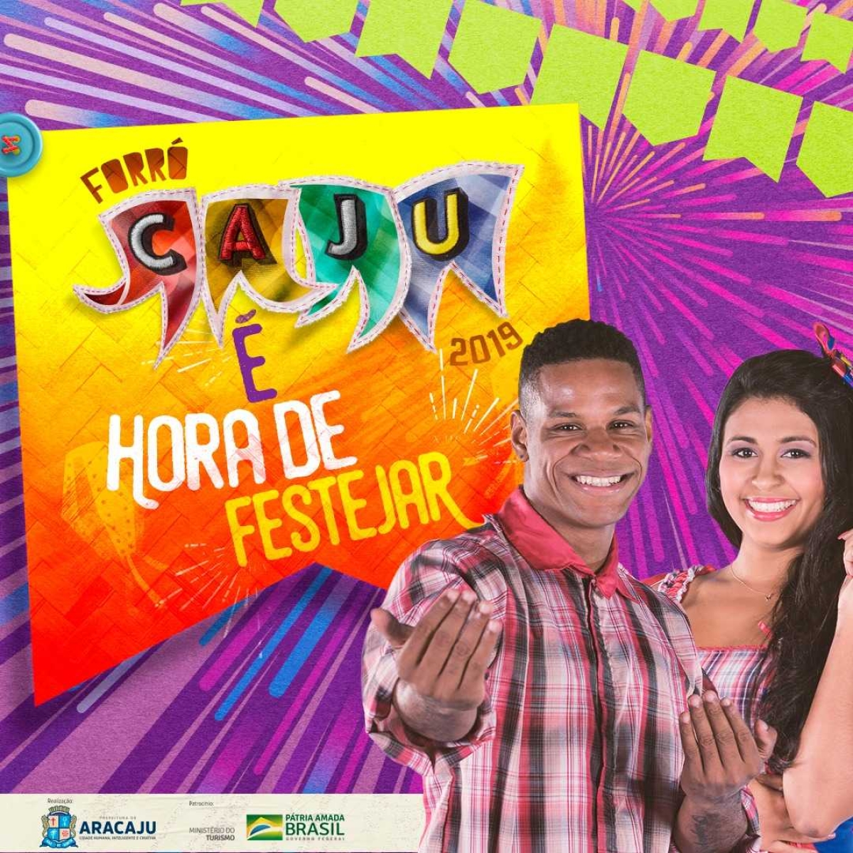Confira a programação completa do Forró Caju 2019 (Foto: PMA)