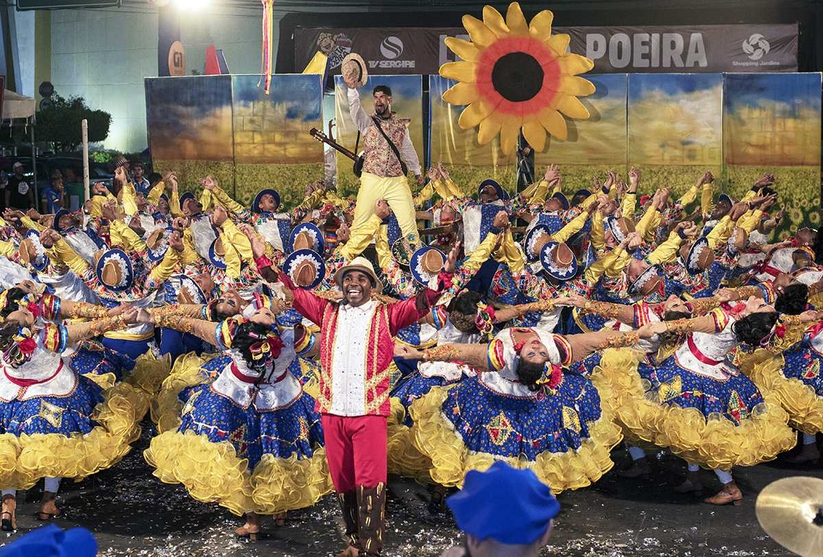 Quadrilha Unidos em Asa Branca (Foto: Ednilson Vieira)