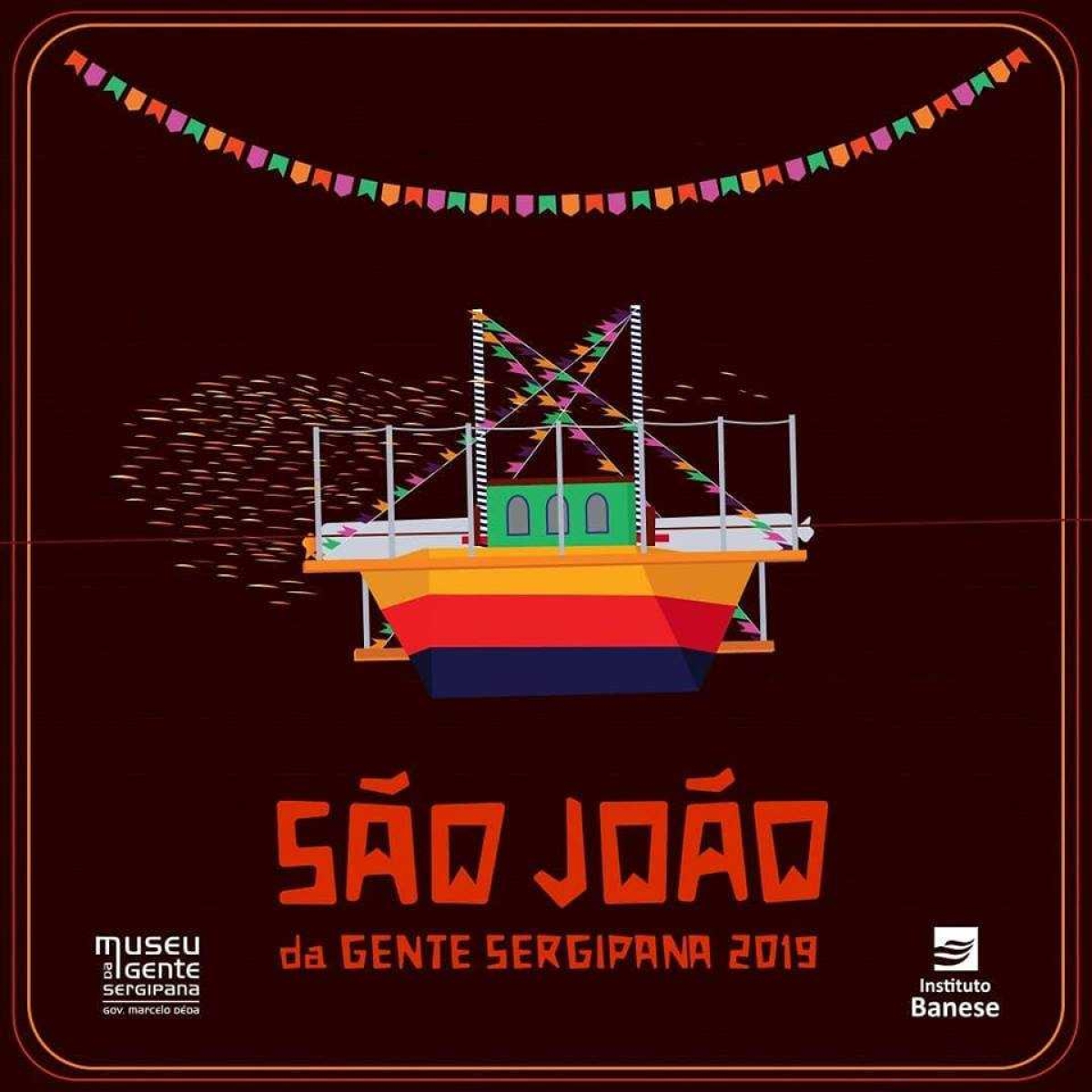 Instituto Banese realiza o São João da Gente Sergipana 2019 (Imagem: Divulgação)