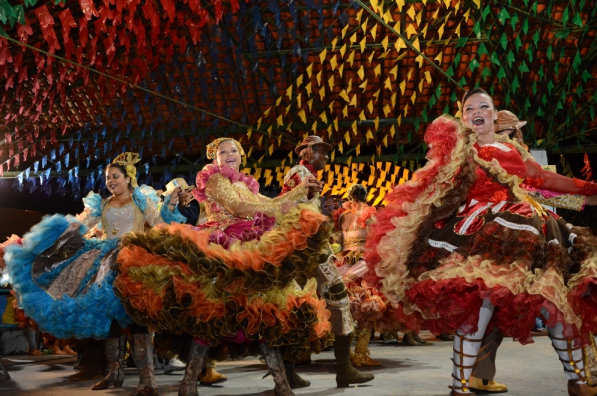 Quadrilhas irão se apresentar em todos os dias da festa (Foto de arquivo: Ana Lícia Menezes)