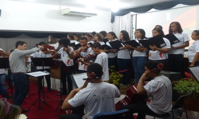 Orquestra Jovem de Sergipe será uma das atrações no Arraiá do Povo (Foto de arquivo: Assessoria Orquestra Jovem de Sergipe)