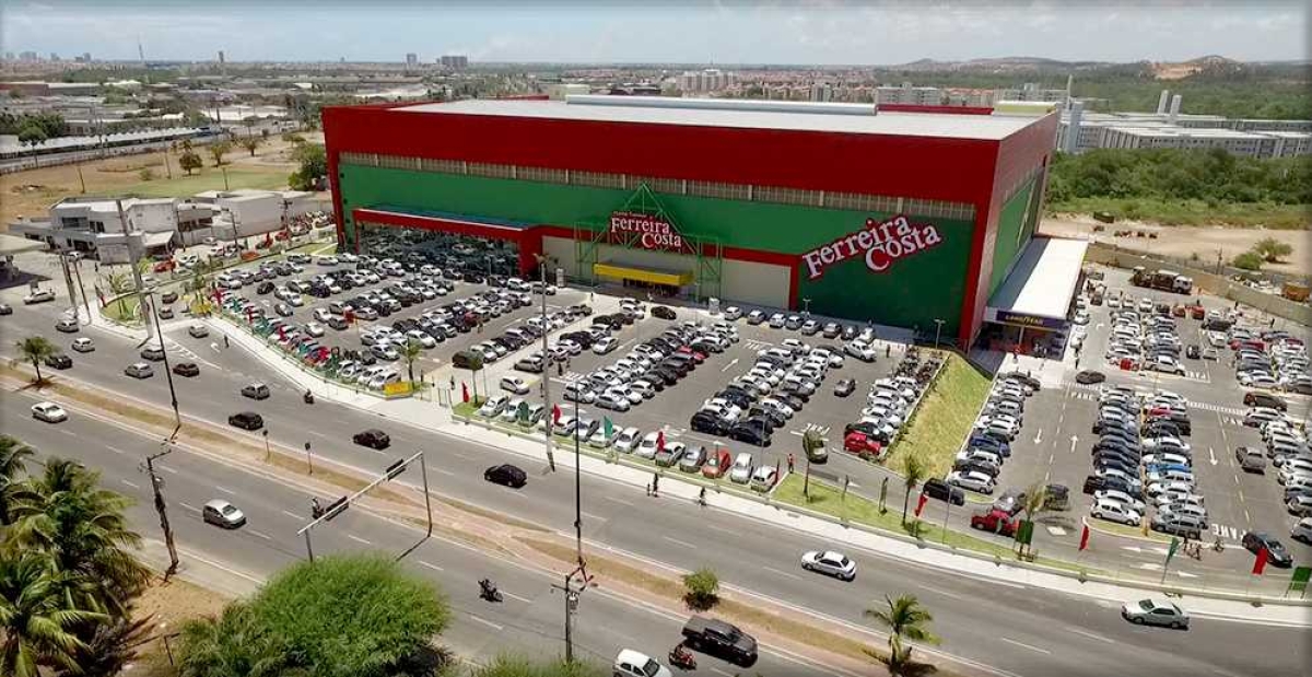 Ferreira Costa Aracaju (Foto: Divulgação)