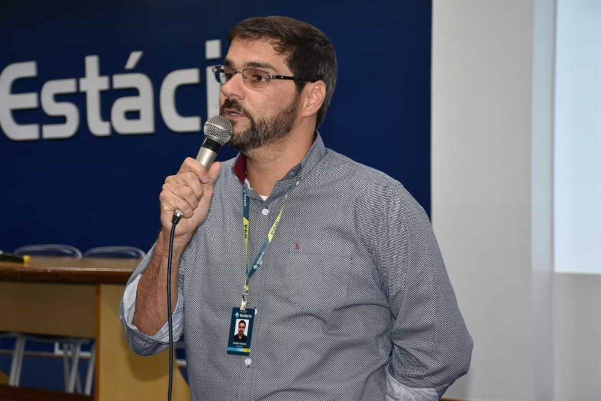 Diretor da Faculdade Estácio de Sergipe, professor Bruno Antunes (Foto: Via Destaque Comunicação)