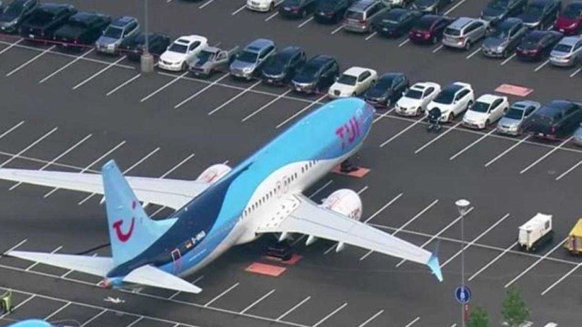 Boeing 737 Max (Foto: K5 News Seattle)