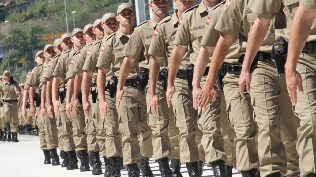 Polícia Militar de Santa Catarina publica edital com 1.000 vagas para soldado (Foto: PM/SC)