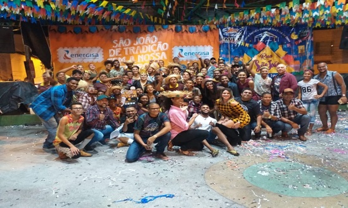 "Meu Sertão" também foi vencedora do concurso de quadrilhas da Rua de São João (Foto de arquivo: Portal Infonet)