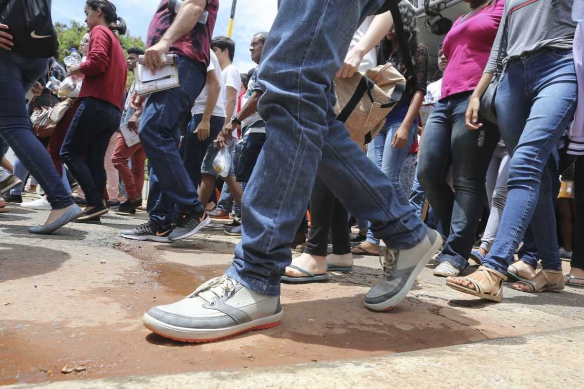 Enem terá aplicação digital em 2020 em fase piloto (Foto: Valter Campanato/ Agência Brasil)