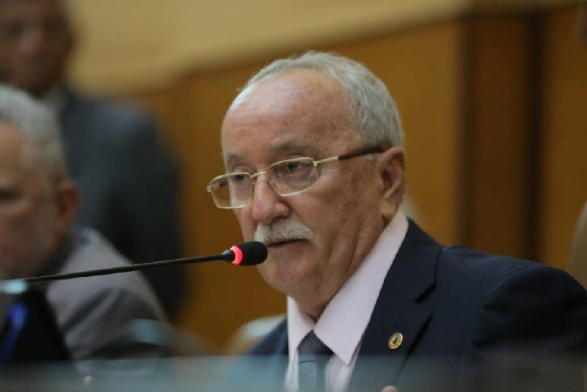 Deputado estadual Luciano Bispo (Foto: César de Oliveira/ Arquivo Rede Alese)
