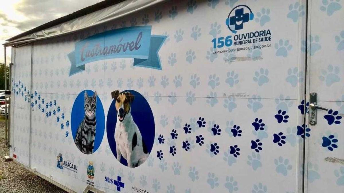 Castramóvel: Prefeitura inicia cadastramento de animais (Foto: SMS/Aracaju)