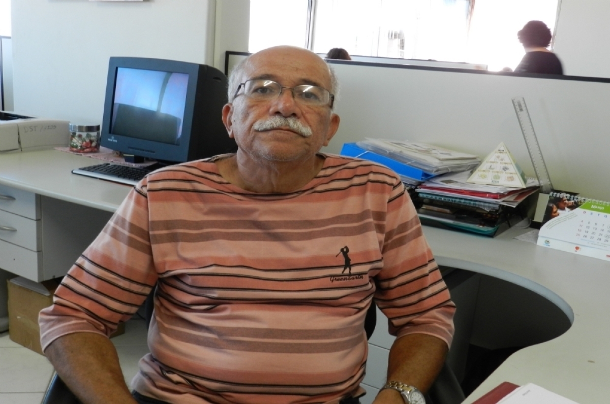 O médico Almir Santana alerta ao aumento de números dos casos de hepatites (Foto: arquivo/ Portal Infonet)