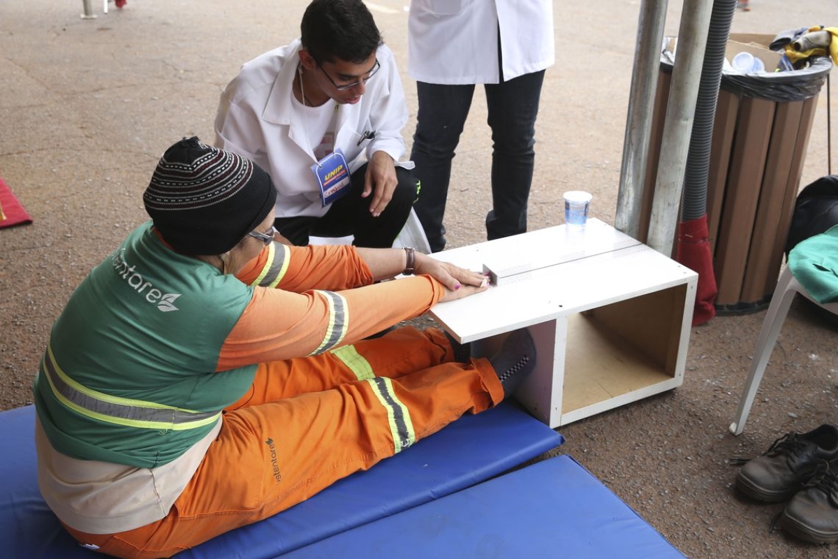 Pouca massa muscular pode indicar risco de morte para idosos (Foto: Valter Campanato/ Agência Brasil)