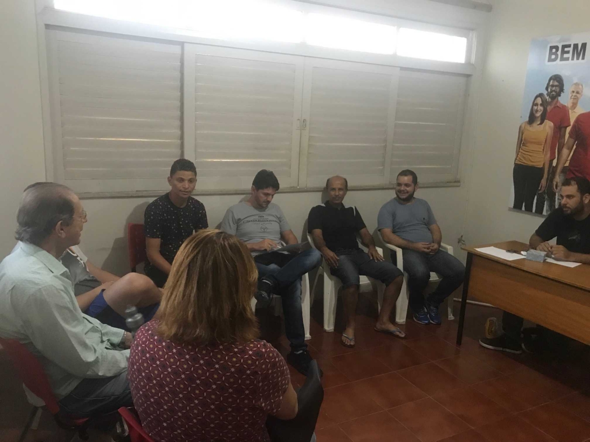 Em reunião com partido, Palhaço Soneca presta esclarecimentos sobre afastamento das atividades parlamentares (Foto: Assessoria Palhaço Soneca)