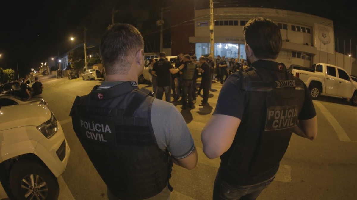 Assaltante de banco atira contra equipes das Polícia Civil e Militar e morre em confronto (Foto: SSP/SE)