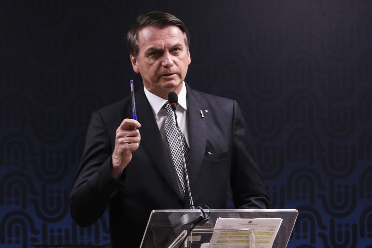 Jair Bolsonaro diz que indicará evangélico para Supremo Tribunal Federal (Foto: Valter Campanato/ Agência Brasil)