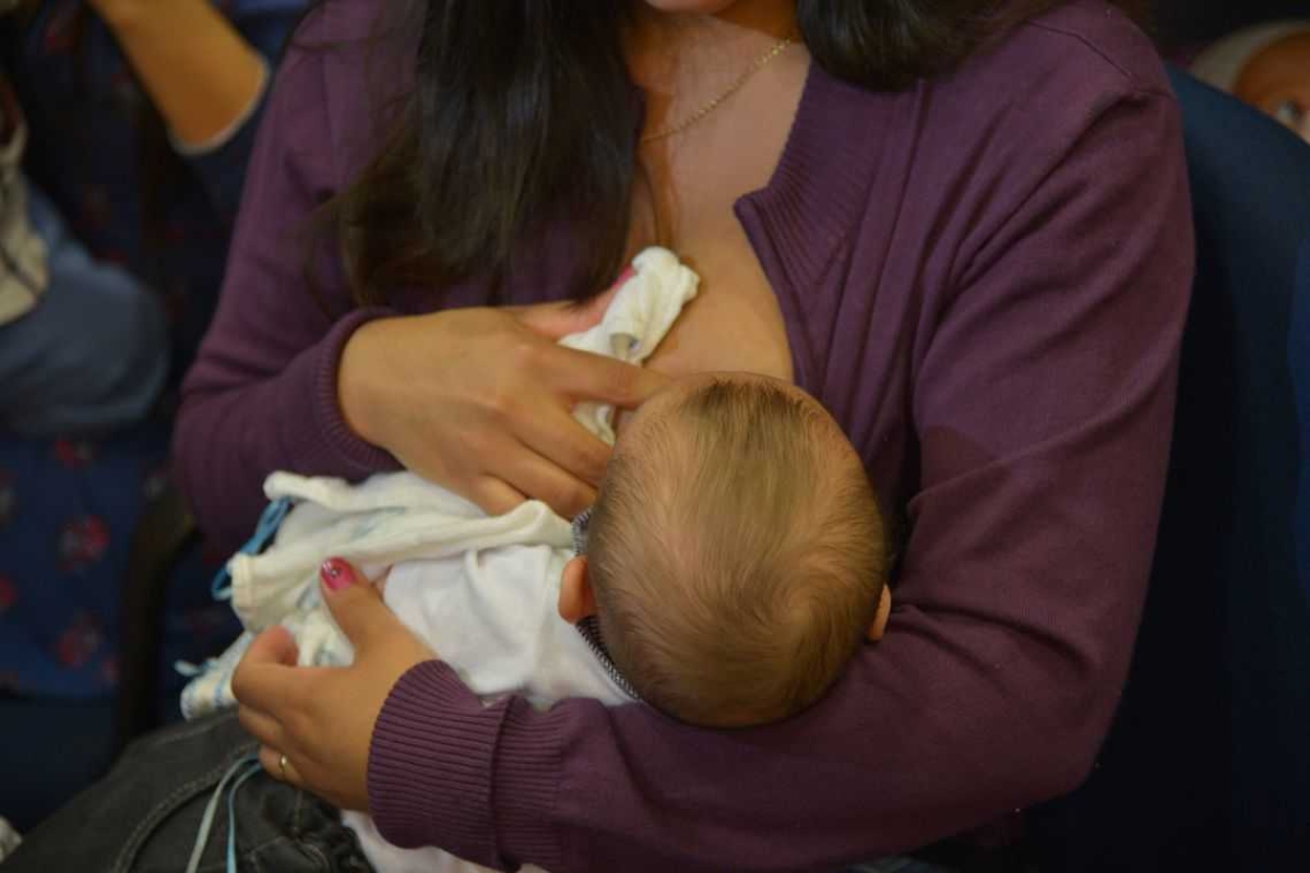 Câmara aprova direito de mãe amamentar filho durante concurso público (Foto: Wilson Dias/ Agência Brasil)