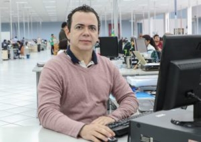 Iinfectologista da SES/SE, Marco Aurélio (Foto: Flávia Pacheco/ SES/SE)