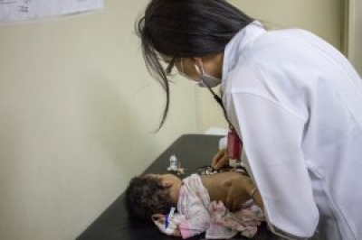 Infectologista dá dicas de como identificar sinais de Dengue em crianças (Foto: Flávia Pacheco/ SES/SE)