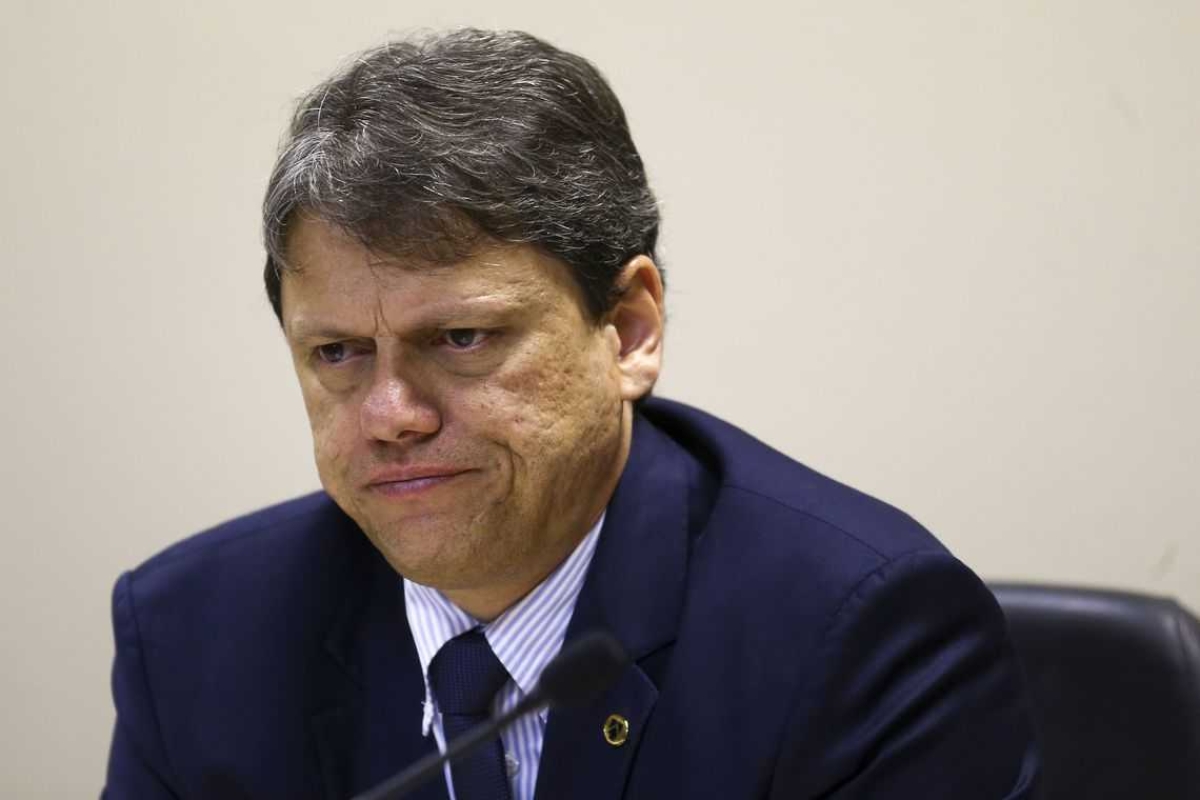Ministro da Infraestrutura, Tarcísio de Freitas (Foto: Marcelo Camargo/ Agência Brasil)