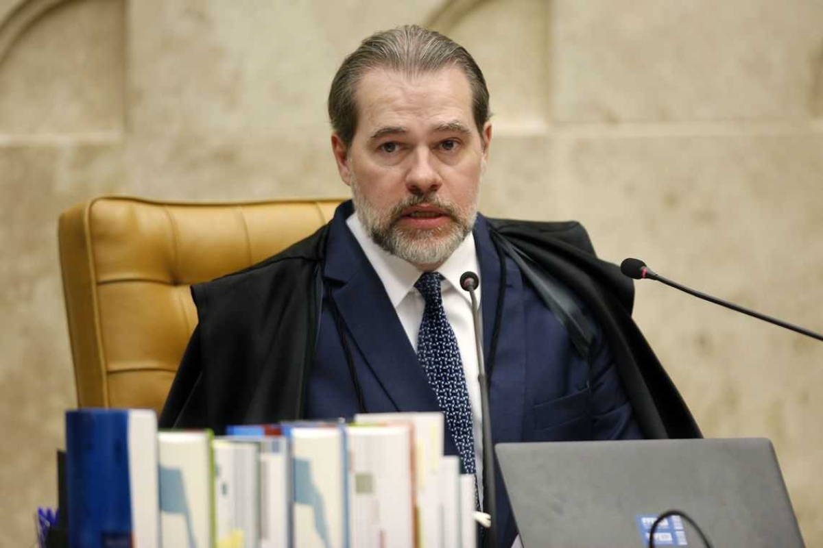 Dias Toffoli suspende processos que contêm dados sem autorização judicial (Foto: Rosinei Coutinho/ SCO/ STF)