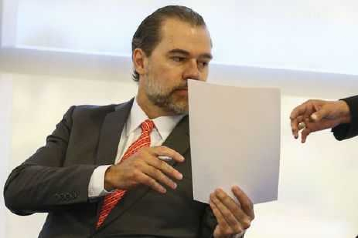 O presidente do Supremo Tribunal Federal, Dias Toffoli, suspendeu todas investigações com dados do Coaf usados sem autorização judicial (Foto: Arquivo Agência Brasil)