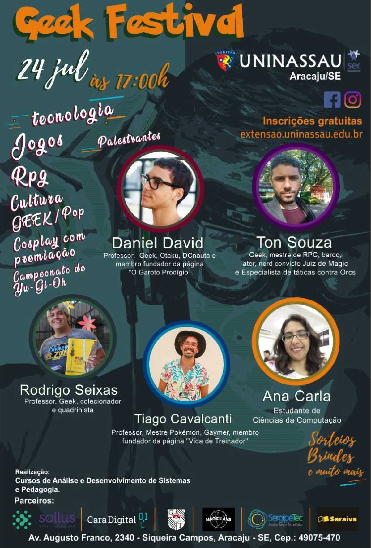Festival Geek acontece em Aracaju (Imagem: Divulgação)