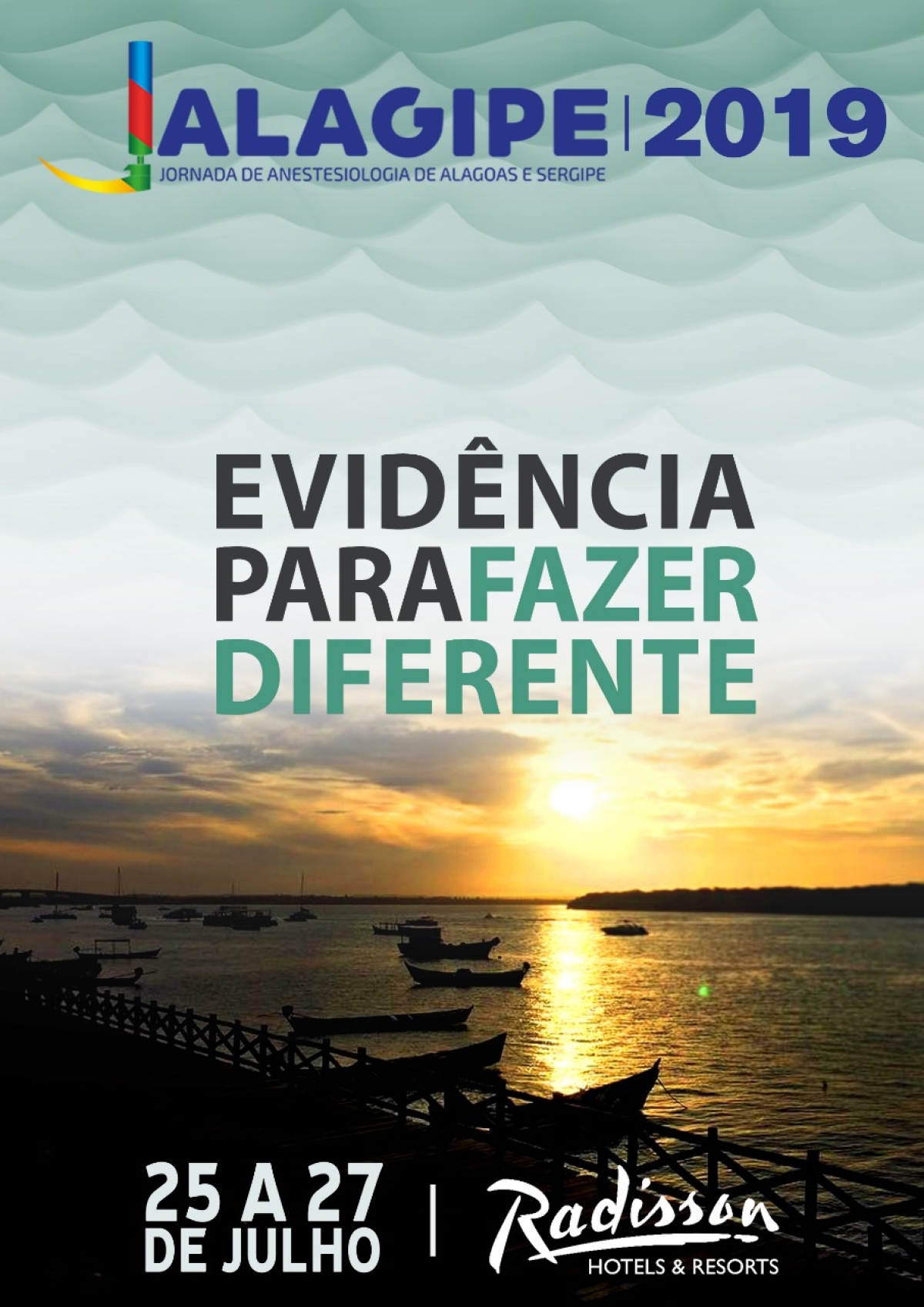 Jornada de Anestesiologia abordará temas científicos que visam a segurança do paciente (Imagem: Divulgação)