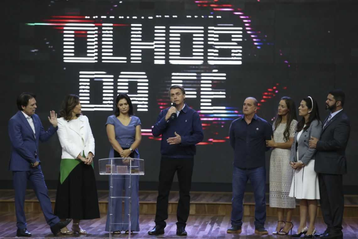 Solidão do poder é falta de lealdade ao povo, diz Jair Bolsonaro (Foto: José Cruz/ Agência Brasil)