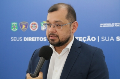 Delegado Fábio Pimentel (Foto: SSP/SE)
