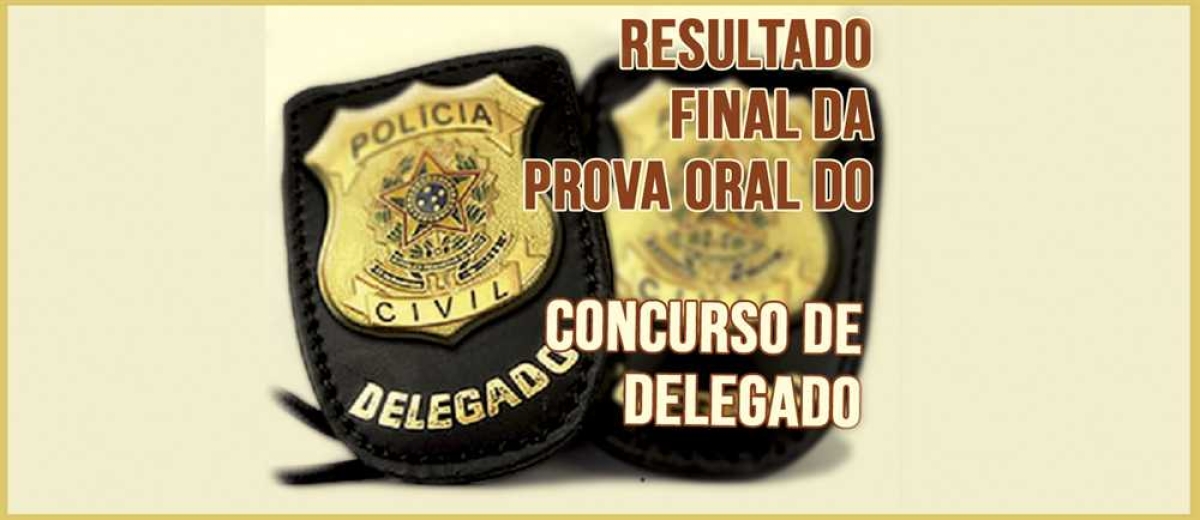 Governo de Sergipe divulga resultado final da prova oral do concurso de Delegado (Imagem: Governo de Sergipe)