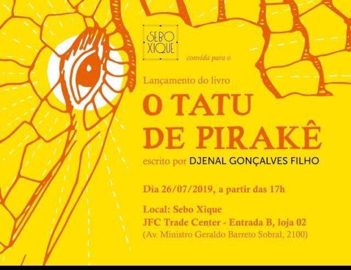 Contos dão vida a obra "O Tatu de Pirakê" (Imagem: Divulgação)
