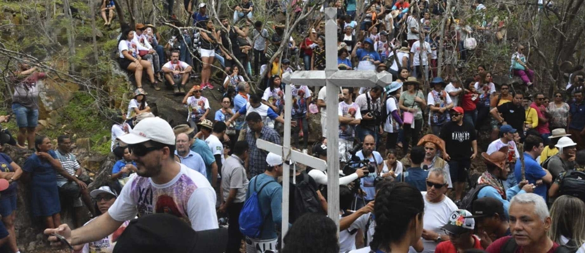 O evento que tem início às 8h, marca o 81º aniversário da morte de Virgulino Ferreira da Silva, popularmente conhecido como Lampião, que foi executado na grota ao lado de sua esposa, Maria Bonita, e de seu bando, depois de emboscada policial (Foto de arquivo: Sedurbs/SE)