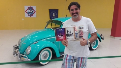 Carros antigos serão uma das atrações da V Bienal do Livro de Itabaiana (Foto: Via Assessoria do Evento)