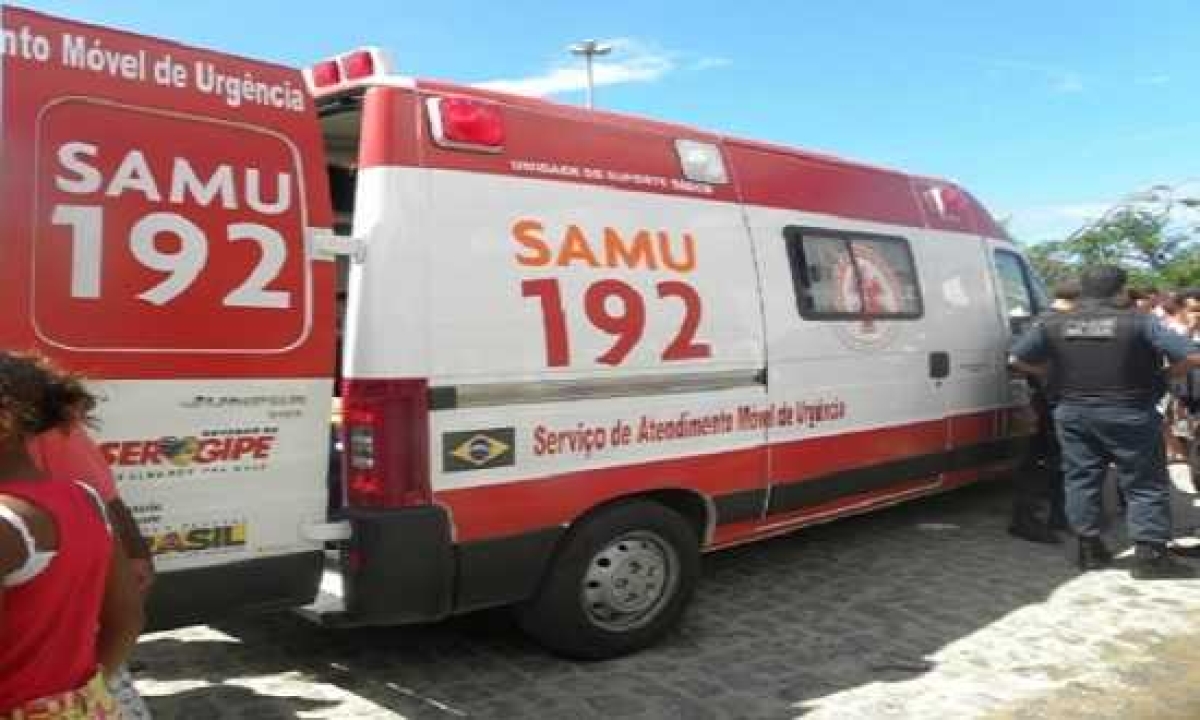 Equipe do Samu prestou os primeiros socorros às vítimas (Foto Ilustrativa: Arquivo Portal Infonet)