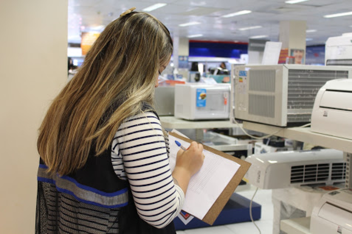 Prefeitura de Aracaju disponibiliza pesquisa comparativa de preços de eletrodomésticos (Foto: Semdec/Aracaju)