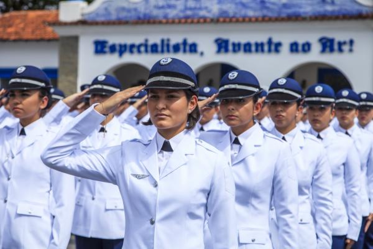 Força Aérea Brasileira abre 252 vagas para o Curso de Formação de Sargentos (Foto: Cabo André Feitosa/CECOMSAER)