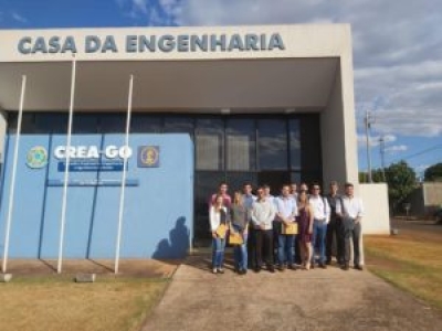 São 264 vagas para cargos de nível médio e superior (Foto: Facebook/ Crea/GO)