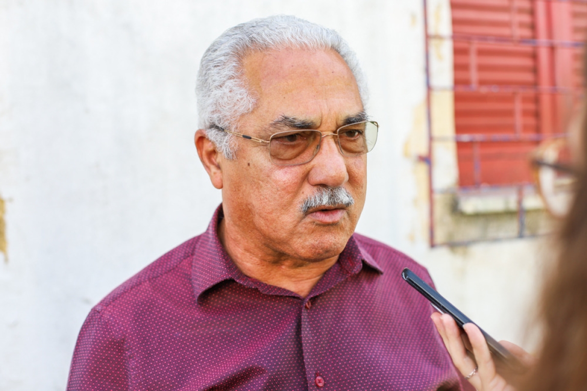 Wellington: "? um interesse democrático selecionar pessoas que se propõem a trabalhar na socioeducação, para ressocializar, reeducar e recolocar os adolescentes na vida familiar e social. O processo seletivo valoriza a formação, tem prazo de um ano, prorrogável por mais um, conforme as necessidades da Fundação Renascer e as possibilidades financeiras do Estado" (Foto: Pritty Reis/ Seit/SE)