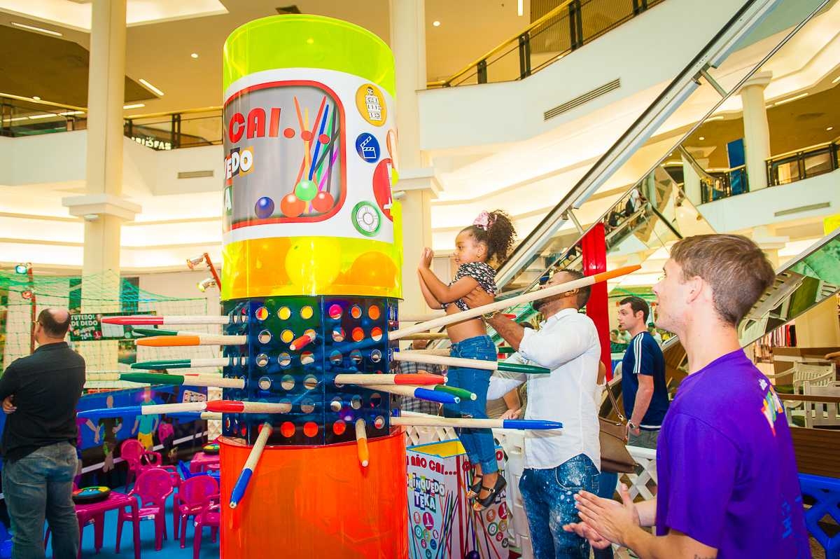 Dia dos Pais no RioMar: shopping brinda a data com brincadeiras, promoção e shows gratuitos (Foto: Divulgação)