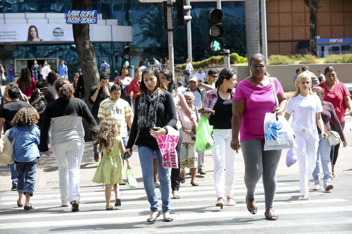 Desemprego no Brasil recua 0,7%, revela pesquisa do IBGE (Foto: Wilson Dias/ Agência Brasil)