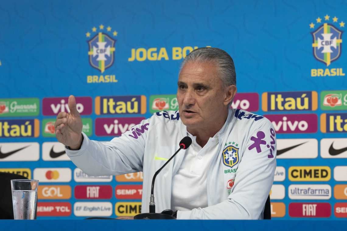 Tite é indicado ao prêmio de melhor técnico do mundo da Fifa (Foto: Lucas Figueiredo/ CBF)