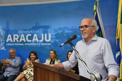 Edvaldo anuncia mais de 2,8 mil vagas para cursos profissionalizantes da Fundat (Foto: Ana Lícia Menezes/ PMA)