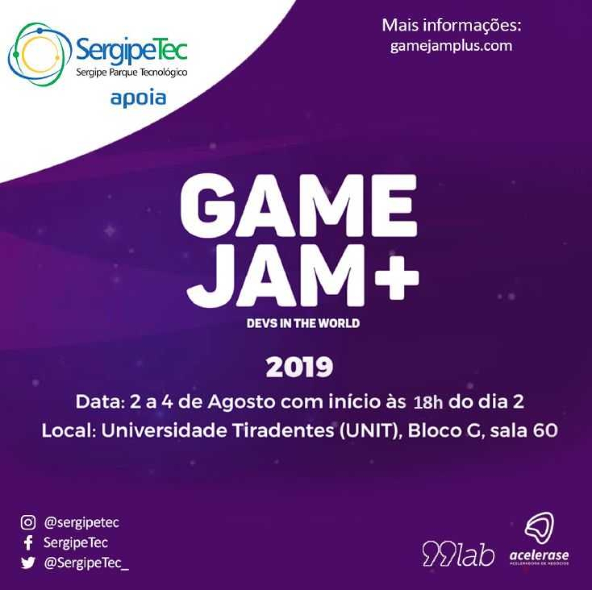 Sergipe recebe a maior competição presencial do mundo no mercado de Jogos (Imagem: Divulgação)