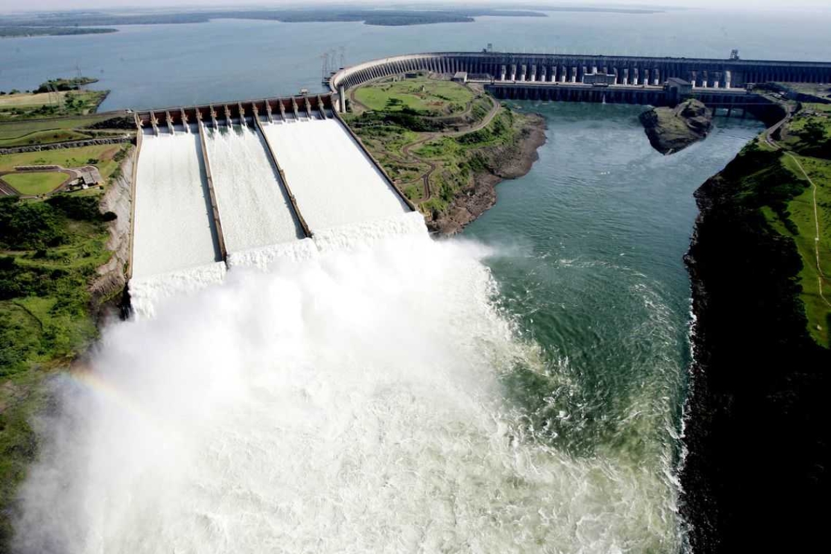 Brasil e Paraguai cancelam ata sobre compra de energia de Itaipu (Foto: Caio Coronel/ Itaipu)