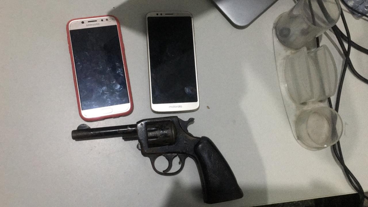 Suspeito de sequestrar filhas menores de idade entra em confronto com a polícia (Foto: SSP/SE)