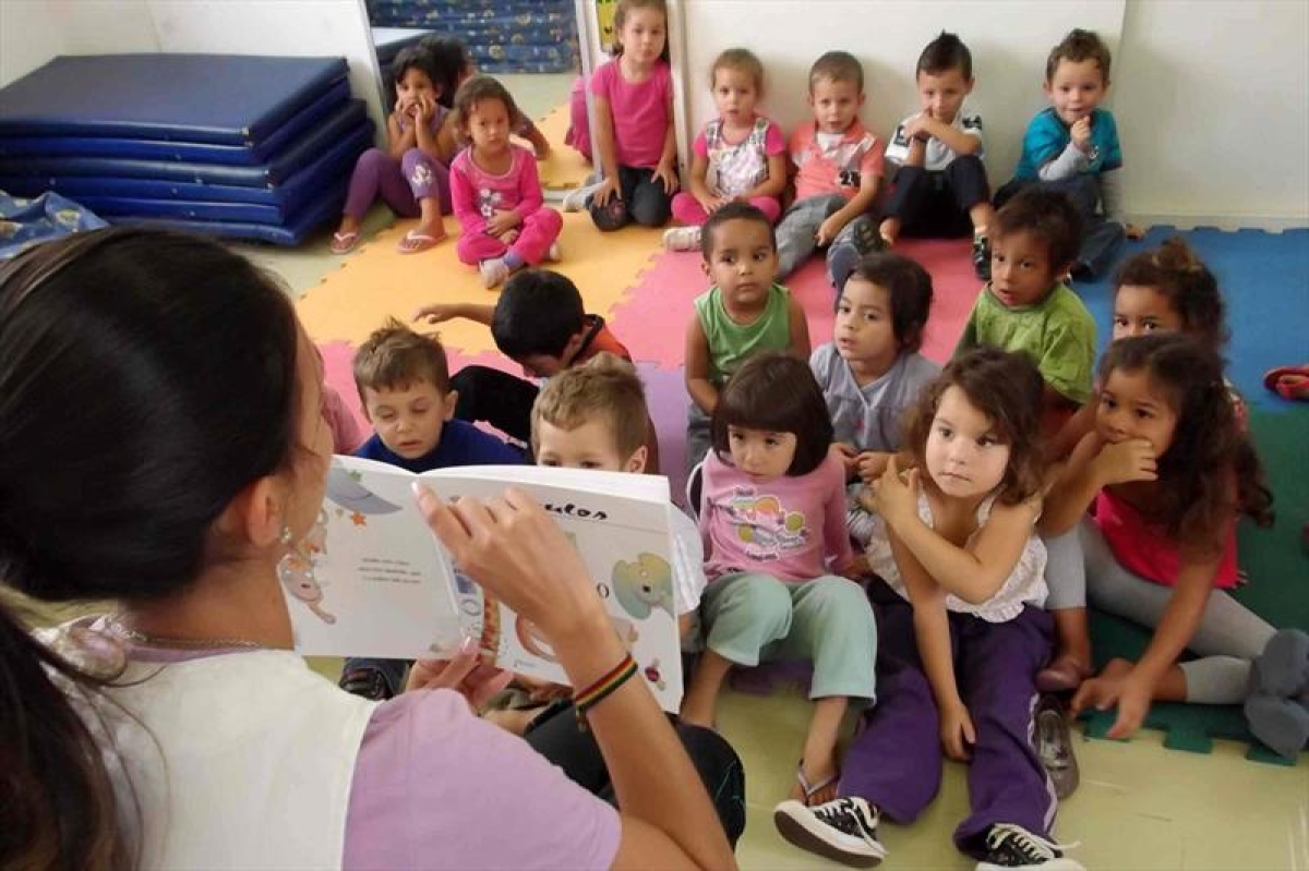 Prefeitura de Curitiba: inscrições para o PSS da educação infantil terminam nesta segunda, 5/8 (Foto de arquivo: Divulgação)