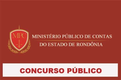 Concurso com vaga para procurador do Ministério Público de Contas de Rondônia tem 2º edital publicado (Imagem: Divulgação)