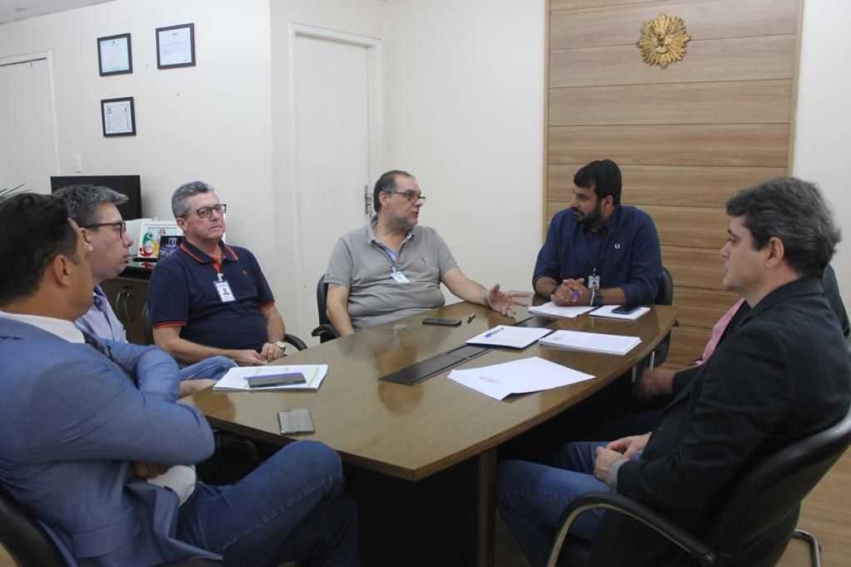 Detran de Sergipe e Anoreg se reúnem para discutir Comunicação de Venda em cartórios (Foto: Detran/SE)
