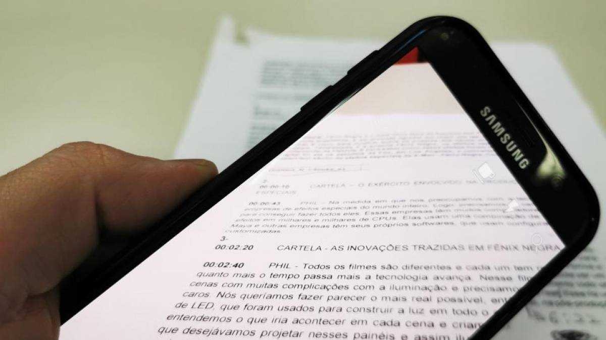 Como fazer pesquisas em textos usando a câmera do celular (Foto: Reprodução)